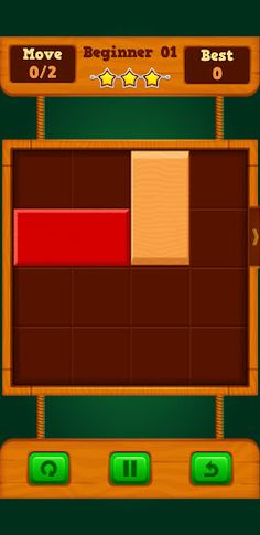 Sliding Block Puzzle - Screenshot 1