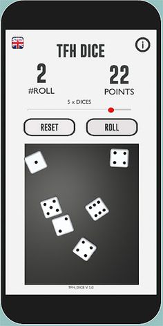 TFH Dice - Screenshot 1