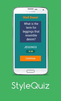 Clothing Style Quiz - Screenshot 3