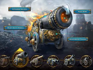 Guns of Glory: Asia - Screenshot 3