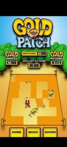 Gold Patch Metal Detecting - Screenshot 3