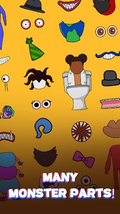 Mix Monster: Toilet Monster - Screenshot 3