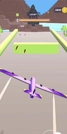 Plane Demolish - Giants 3D - Screenshot 4