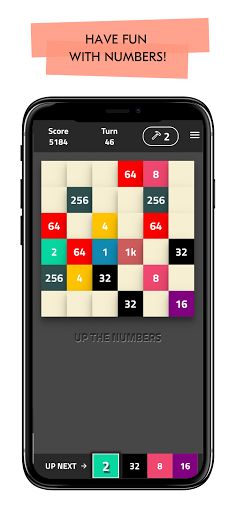 Up the numbers - A numbers mer - Screenshot 2