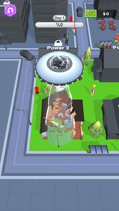 UFO Demolition - Screenshot 1