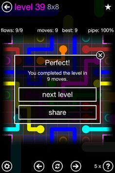 Flow Free: Warps - Screenshot 3