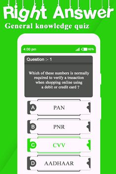Free GK Quiz - General Knowled - Screenshot 1
