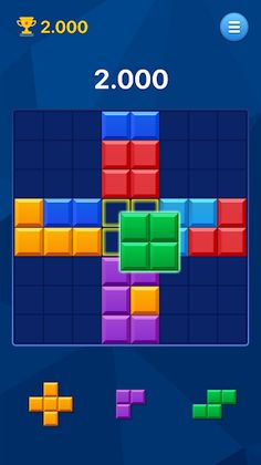 Block Puzzle Brick - Classic - Screenshot 2
