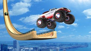 Monster Trucks Mega Ramp Impos - Screenshot 3