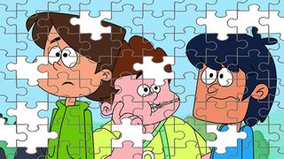 Golmaal Jr Game Puzzle - Screenshot 2