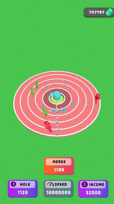 Stickman ASMR Clicker - Screenshot 1