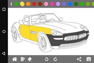 German Car Coloring Books - Screenshot 3