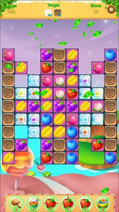 Fruit Blast Match: Connect Fru - Screenshot 2