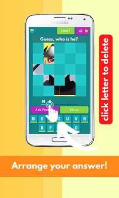 Guess The Nrto Character - Screenshot 3