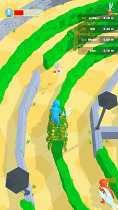 Scissor Hands - Screenshot 2