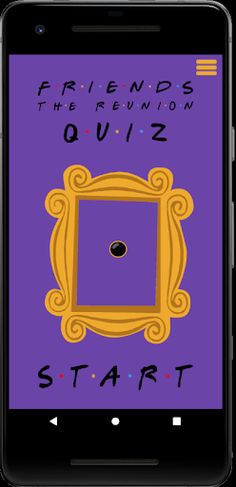 Friends The Reunion Quiz - Screenshot 1