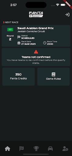 Fanta GP Manager Game - Screenshot 1