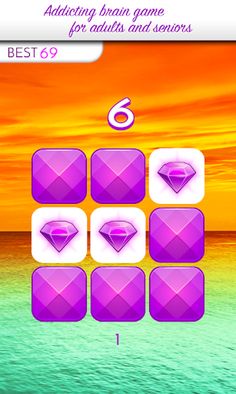 Brain game - Memory training f - Screenshot 1
