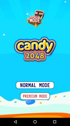 Candy 2048 - Screenshot 1