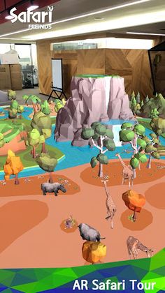 Safari Friends - AR Animal - Screenshot 2