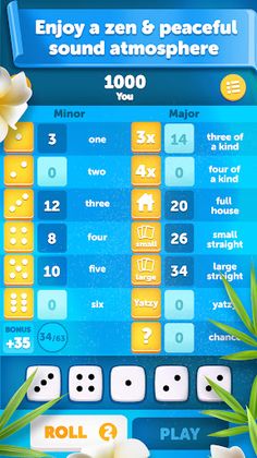Yatzy - Classic Edition - Screenshot 4