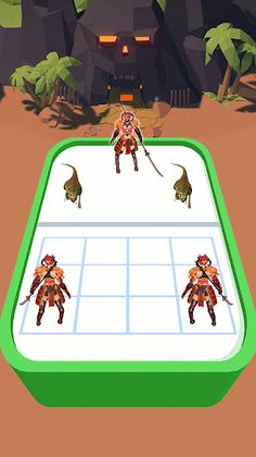 Merge Master Battle-DinoFight - Screenshot 2