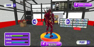 Hero Man : Superhero Fighting - Screenshot 2