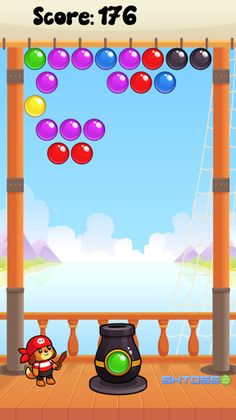 Bubble Shooter - Screenshot 2