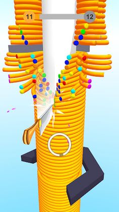 String Cut 3D: ASMR Slice - Screenshot 1