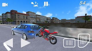 Moto Crash Simulator: Accident - Screenshot 1
