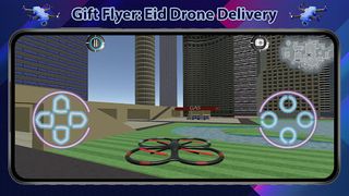 Gift Flyer: Drone Delivery - Screenshot 1