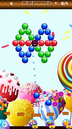 Candy Bubble Shooter Game - Screenshot 2