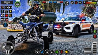 Police Car Driving Chase Game - Screenshot 2