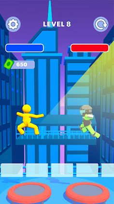 Stick Fighting Battle 3D - Screenshot 3