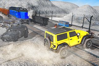 Derby Car Crash: Train Games - Screenshot 2