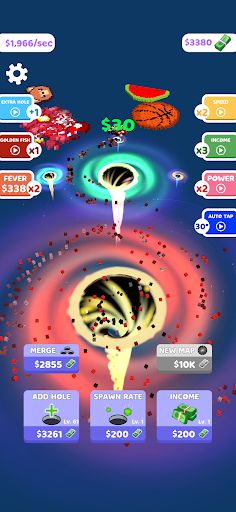 Orbital Crusher - Screenshot 2