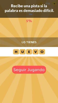 Juego De Palabras En Español - Screenshot 3