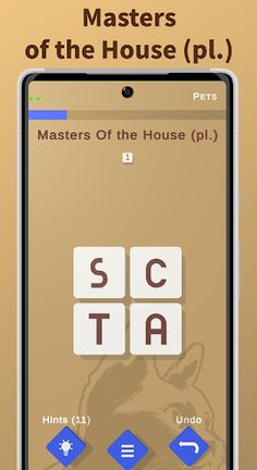 Word Game Puzzles - Screenshot 1