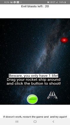 Space Ranger Mission - Screenshot 3