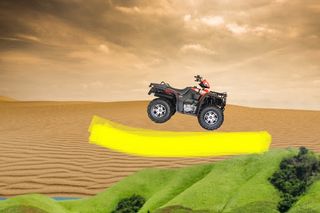 Hill Racing Draw Line Road - Screenshot 3