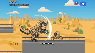 Desert T-Rex Robot Dino Army - Screenshot 2