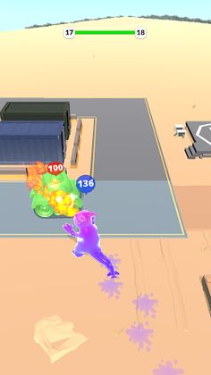 Slime Conquer: Epic Battles - Screenshot 2
