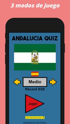 Andalucía Quiz Game - Screenshot 3