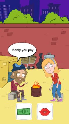 Oh God: Save Her! - Screenshot 4