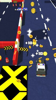 Guard Rail Runaway - Screenshot 4