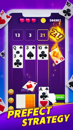 21 craft: blackjack solitaire - Screenshot 3