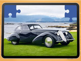 Classic car puzzles - Screenshot 1
