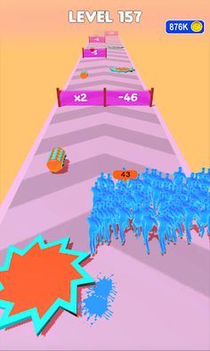 Count Master Crowd Clash Run - Screenshot 3