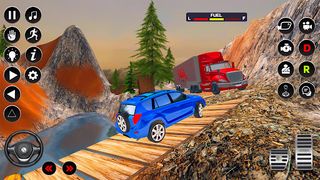 Off Road Cruiser 3D Simulator - Screenshot 1