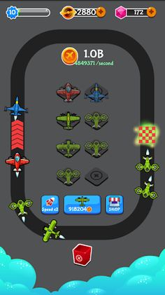 Merge Plane - Screenshot 1